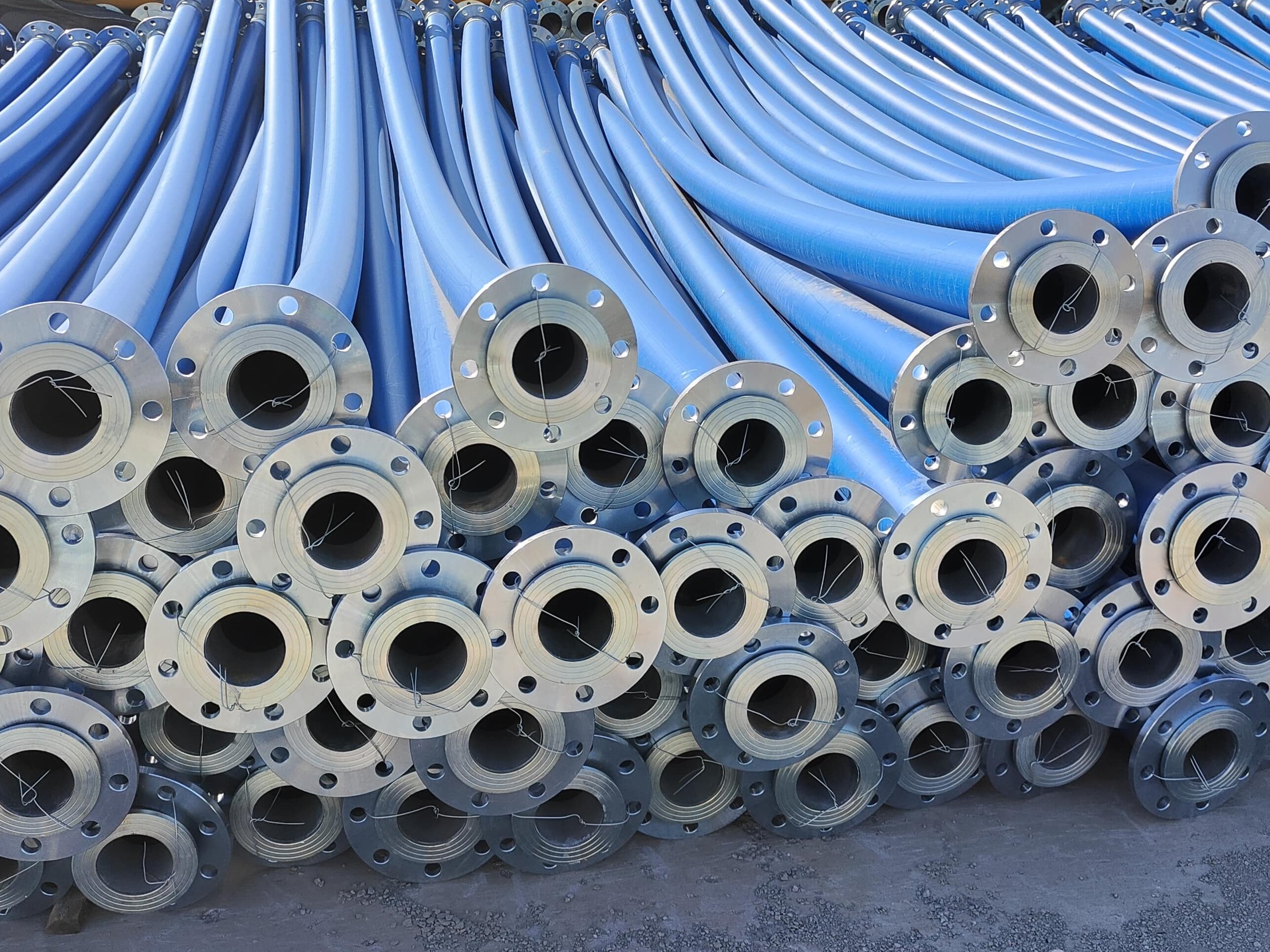 Mining polyethylene (PE) pipes