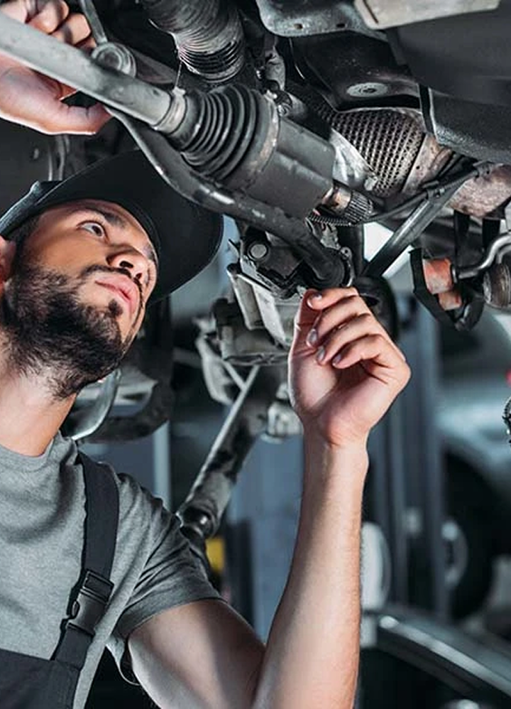 Various types of automotive lubricants